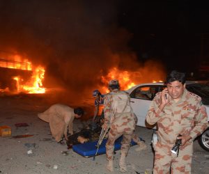 مرصد الإفتاء: تفجير باكستان استمرار لمحاولات القاعدة وداعش صدارة المشهد