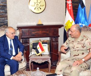الفريق محمود حجازي يؤكد للمبعوث الأممي لدى ليبيا حرص مصر على تحقيق التسوية