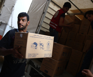 أمين عام الأمم المتحدة يدعو المتحاربين في سوريا بدخول المساعدات الإنسانية