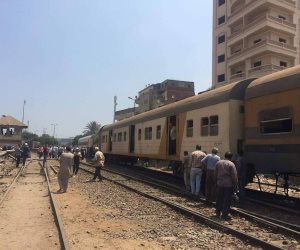 وفاة شخص دهسه قطار الصعيد أثناء عبوره شريط السكة الحديد في قنا