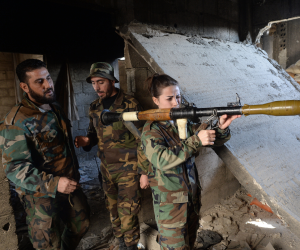 سانا :مجموعات إرهابية مسلحة تخرق اتفاق الهدنة والجيش السورى يرد