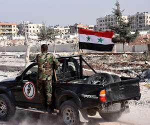 دوريات عسكرية في القلمون الشرقي لتوفير السلامة للمدنيين بسوريا