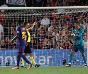 تعرف على المباريات التى سيغيب عنها عن رونالدو مع ريال مدريد بعد الإيقاف