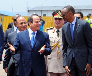 30 صورة ترصد زيارة الرئيس السيسي إلى رواندا