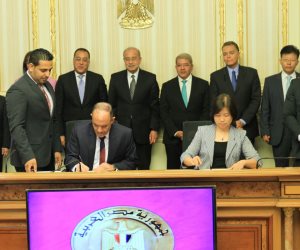 بعد 27 يوماً من لقاء السيسي.. توقيع عقد تنفيذ القطار المكهرب لربط العاصمة الإدارية الجديدة بالقاهرة الكبرى
