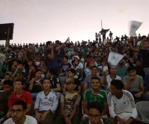 كأس مصر.. امتلاء إستاد المصري بالجماهير لمتابعة مواجهة الأهلي (صور)