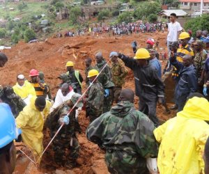 الكونغو: مصرع 40 شخصا جراء انهيار أرضى شمال شرق البلاد