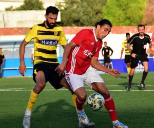 عمرو مرعي يصنع هدف في فوز النجم الساحلي على المستقبل بالدوري التونسي