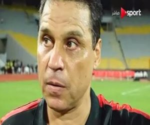 البدرى لـ"on sport": التوفيق سر تتويج الأهلى بلقب كأس مصر