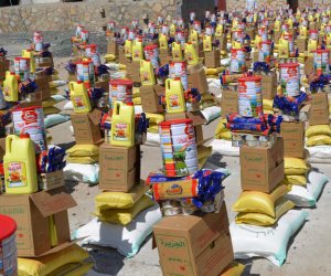 مساعدات عاجلة لقرية "البو بكر" من وزارة الهجرة العراقية