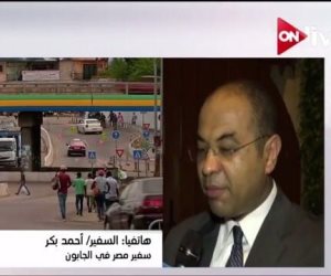 سفير مصر فى الجابون لـ"ON Live": استقبال حافل للرئيس السيسي فى ليبرفيل