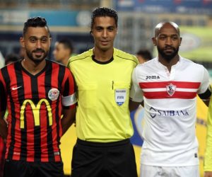 أمين عمر حكماً لمواجهة الداخلية والزمالك غداً بالدورى 