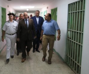 مساعد الوزير لقطاع السجون يزور نزلاء سجن المرج العمومي 
