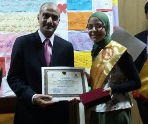التعليم تكرم طلاب المرحلة الثانوية الفائزين في مسابقة الطالب المثالي للعام الدراسى 2016/2017