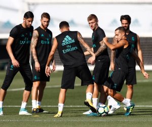 بالصور.. ريال مدريد يستعد لمواجهة ديبورتيفو لاكورونيا بالموسم الجديد