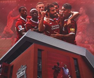 محمد صلاح يتصدر الغلاف الدعائي لمواجهة ليفربول أمام كريستال بالاس