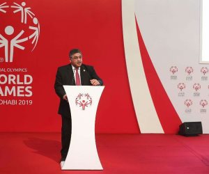 68 لاعبا يشاركون في الريشة الطائرة بألعاب الاولمبياد الخاص بأبو ظبى 2018