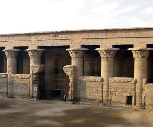 «مدينة اسنا ومعبدها» محاضرة بمكتبة الإسكندرية