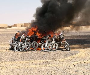 أهالي شمال سيناء يتحدون الإرهاب بماراثون «مصر أم الدنيا»
