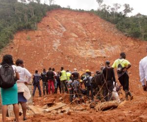 انتشال 499 جثة عقب وقوع انهيار طيني قرب العاصمة في سيراليون