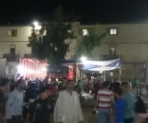 «مدد يا أم النور».. الآلاف يتوافدون على دير العذراء مريم ببني سويف في الليلة الختامية (صور وفيديو)