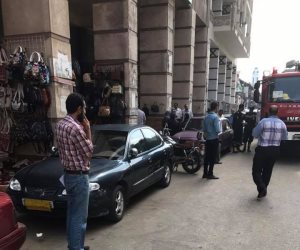 سقوط «مصعد» مصلحة ضرائب الشرق ببورسعيد دون وقوع إصابات