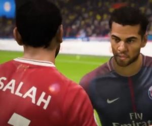 محمد صلاح في الإعلان الرسمي عن لعبة «فيفا 2018» (فيديو) 