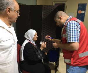 الصحة: عيادات البعثة الطبية للحج توقع الكشف على 63300 حاج مصري