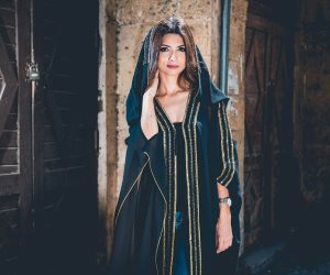 بالأبيض والأسود  " رشا النادي" تقدم مجموعة صيفية لأمسيات وليالي العيد