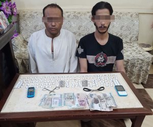 القبض على اثنين بتهمة الإتجار في المواد المخدرة بجهينة