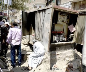 النائب جون طلعت: انفجار كابل كهربائي في شبرا