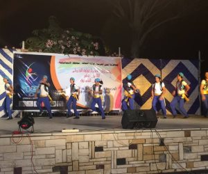 تفاعل الجمهور بعروض لفرقتي المكسيك ونيجيريا على مسرح قصر ثقافة بورسعيد (صور وفيديو) 
