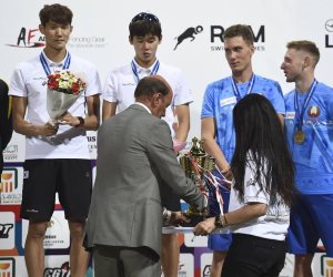 كوريا تتوج بذهبية منافسات تتابع الرجال ببطولة العالم الخماسي الحديث
