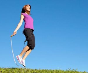 الاستعيال هيخلي صحتك عال العال.. 6 فوائد مدهشة لممارسة رياضة "نط الحبل"