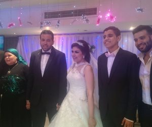 مدير لجنة مسابقات الجيزة يحتفل بزفاف نجله أحمد «صور»