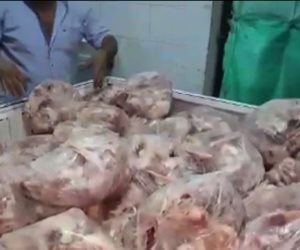 ضبط مالك مصنع لانتاج اللانشون من مخلفات الدواجن بأكتوبر