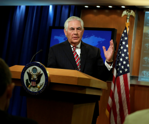 وزير الخارجية الأمريكي يعارض "في الوقت الحاضر" فرض عقوبات على بورما