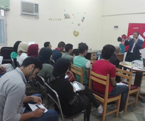 مجلس الشباب المصري ببورسعيد ينظم دورة تدريبية في اللوجستيات