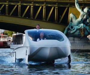 دبى تستخدم التاكسي المائي أكتوبر المقبل