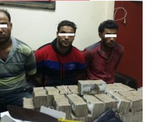 تفاصيل ضبط عصابة حاولت السطو المسلح على سيارة لسرقة 2.5 مليون جنيه 