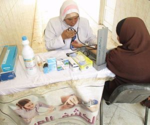 "من أجل مصر " تنظم قافلة طبية بقرى مركز أسيوط للكشف عن فيروس "سي"