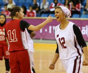منتخب السيدات يخسر من مالى بالبطولة الإفريقية للسلة