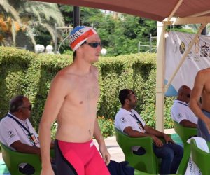 البريطاني شونج يتصدر منافسات السباحة بنهائي الرجال لبطولة العالم للخماسي الحديث ( صور )