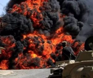 مقتل 4 مدنيين جراء انفجار عبوة ناسفة من مخلفات داعش بالفلوجة