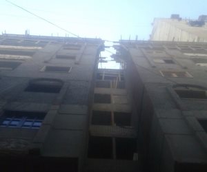 حملة مكبرة لإزالة البناء المخالف بحي وسط الإسكندرية (صور)