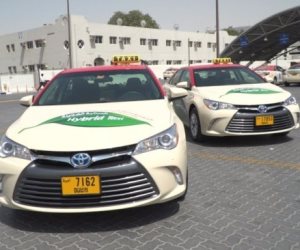 دبي تشتري 554 تاكسي يعمل بالوقود والكهرباء