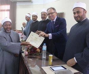 خلال حفل تكريم الأئمة والوعاظ الوافدين.. سعيد عامر: الأزهر الحصن المنيع والدرع الواقي لعلوم الدين