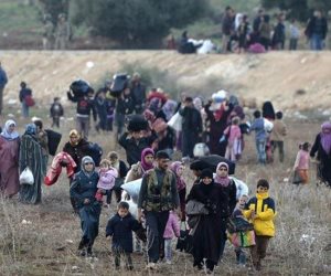 خروج 2700 مدنيا من عفرين بعد احتلال تركيا لها