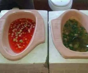 لو نفسك مفتوحة هتتسد.. الصين تفتتح سلسلة مطاعم على شكل مرحاض