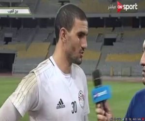 عواد لـ "ON Sport" : التواجد مع الحضرى و إكرامى بالمنتخب شرف قبل مباراتى أوغندا 